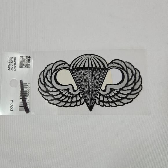 U S Army Airborne Stickers, Decals, Patch & Resin Army Boot Ornament - Picture 10 of 14